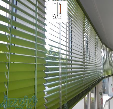 پرده کرکره فلزی