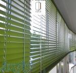 پرده کرکره فلزی