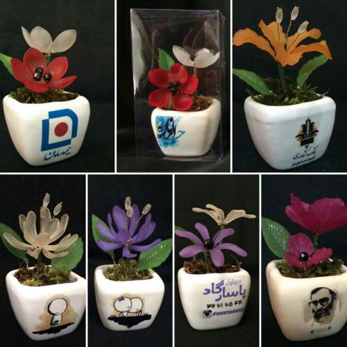 گلدان های تبلیغاتی 