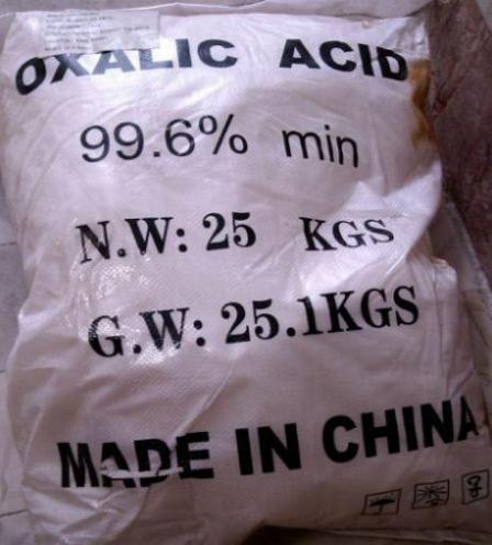 اسید اگزالیک 