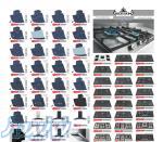 اجاق گاز توکار طرح ایتالیایی رهام roham