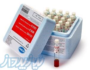 ویال COD ساخت HACH در چهار رنج آزمایش 