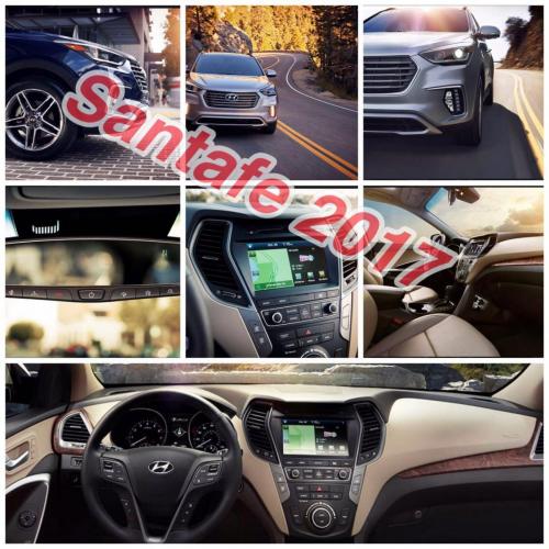 فروش اقساطی سانتافه 2017 بدون سود  - تهران