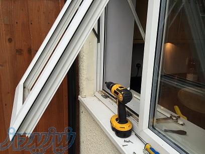 سرویس و تعمیر پنجره های دو جداره و تعمیر پنجره upvc