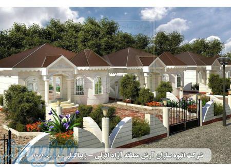 پیش فروش ویلاهای شهرکی در زیباکنار