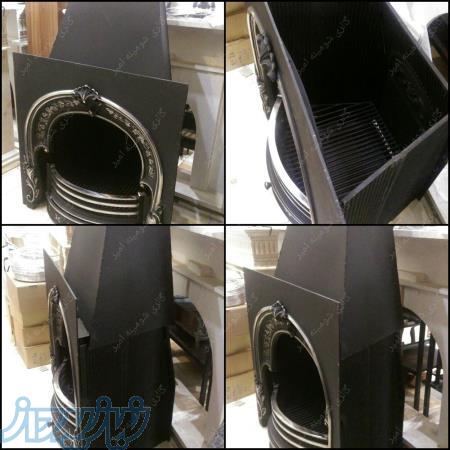 کوره شومینه چدنی هیزمی