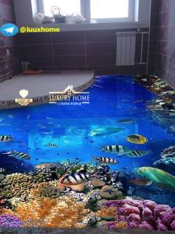 کفپوش سه بعدی - کفپوش بیمارستانهاو شرکت-کفپوش در اهواز 