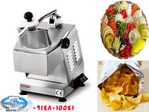 دستگاه اسلایسر ،برش میوه وقارچ ،خلال کن ، نگینی فروشگاه شایان کالا