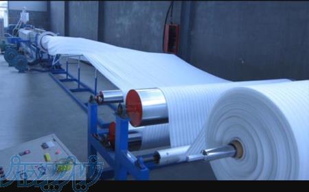 شركت توليدي صنعتي پلي فوم البرز توليد كننده و فروشنده فوم پلي اتيلن رول فوم پلي اتيلن تشك پلي اتيلن 