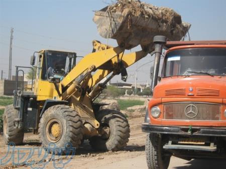 حمل نخاله ساختمانی با نیسان،خاور،پیمانکاری افشاری