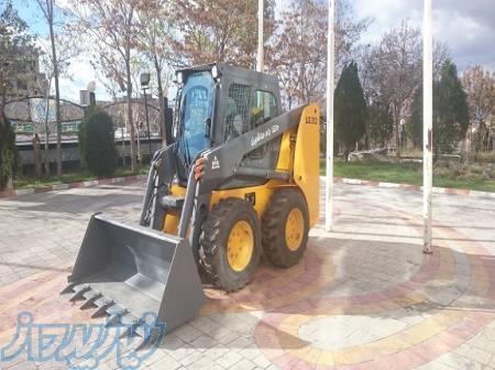 اجاره بابکت،مینی بیل،بیل زنجیری پیمانکاری افشاری