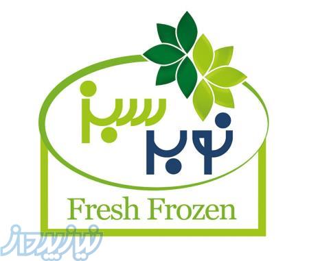 نوبر سبز تولید کننده انواع محصولات منجمد به روش انجماد سریع(IQF) 