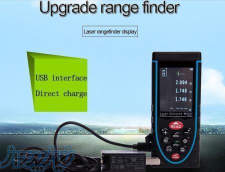 متر لیزری 120متری دوربین دار HTC مخصوص فضای باز 