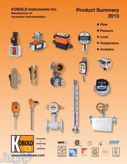 kobold آلمان برگزارکننده دوره مقدماتی و حرفه ای ابزار دقیق