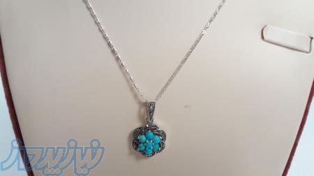 آویز فیروزه