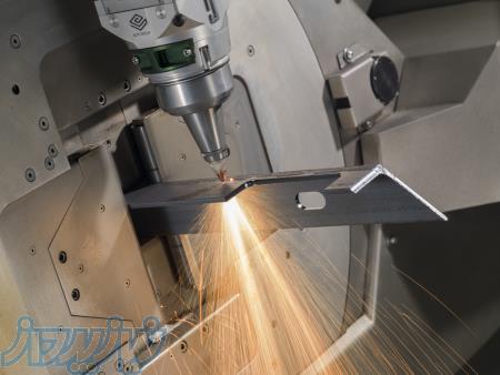 برش لیزر لوله ، پروفیل ، نبشی ، تیرآهن و غیره  شرکت فرا صنعت چلیپا لیزر