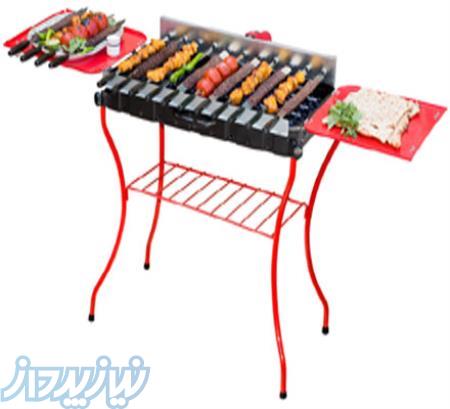 کباب پزهای همراه دوگانه سوزمه پویا