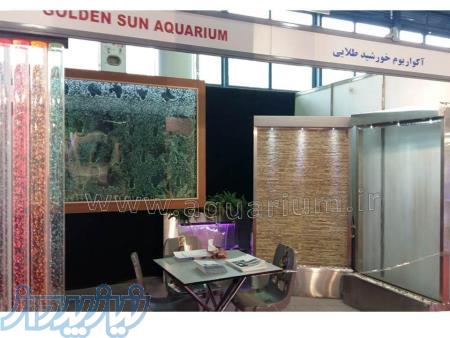 آبنمای استوانه، آبنمای طلقی ، آب نمای حباب نما، حباب نمای دیواری