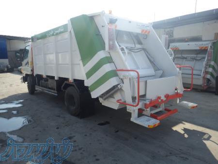 تولیدکننده انواع زباله‌‌پرس‌كن هاپردار در سایزهای مختلف