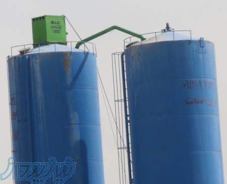 غبارگیر سیلوی سیمان