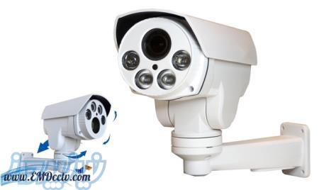 دوربین مداربسته دیددرشب چرخشی زوم دار IR Bullet PTZ camera AHD