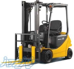 سرویس ونگهداری لیفتراک برقی 