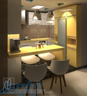 طراحی آشپزخانه 