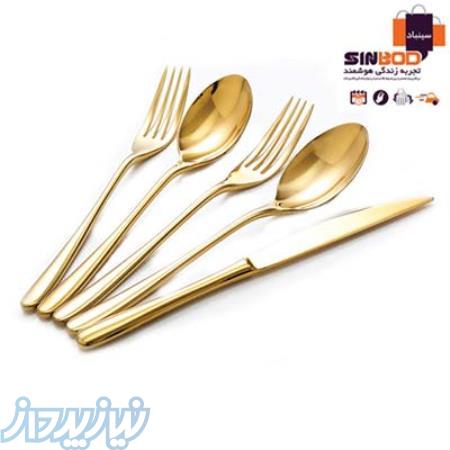 فروش انواع سرویس‌های قاشق و چنگال در فروشگاه اینترنتی لوازم خانگی