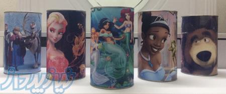 تولید انواع قلک های مقوایی و استوانه ای با قطر 99 و 120 در ارتفاع دلخواه مشتری