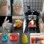 انجام خدمات 3DPrint پرینت سه بعدی در تبریز