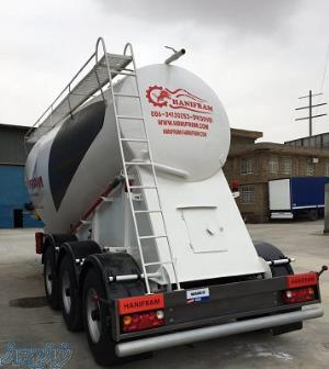 فروش انواع بونکر دو و سه محورحنیف رام