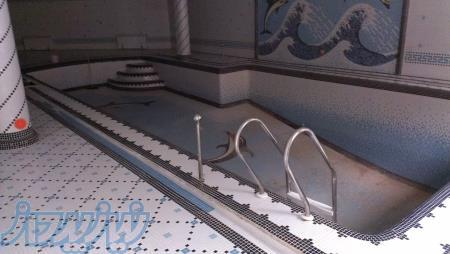 طراح و مجری استخر سونا جکوزی 