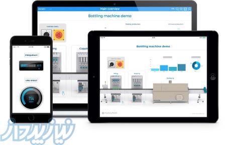 نرم افزار مانیتورینگ (اسکادا) mySCADA 