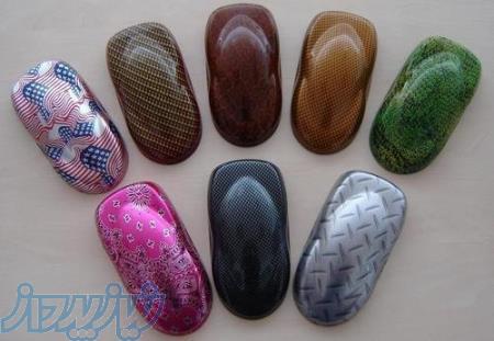 فیلم و دستگاه واتر ترانسفر مخصوص تکنیک چاپ هیدروگرافیک