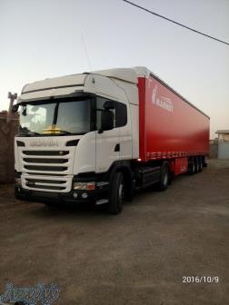 اسکانیا تحویل روز کشنده و باری