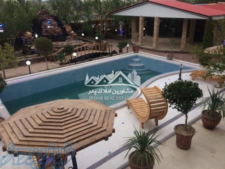 باغ ویلا فوق العاده زیبا در منطقه سر سبز شهریار کد 657