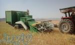 کمباین کششی پشت تراکتوری 