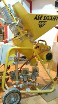 فروش دستگاه گچ پاش ASE مدل sivajet 