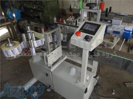 دستگاه لیبل چسبان تخت دو طرفه