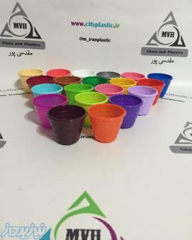 فروش انواع گلدان پلاستیکی 