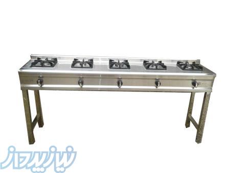 اجاق های خوابگاهی 3و5و10 شعله ترموکوپل دار 