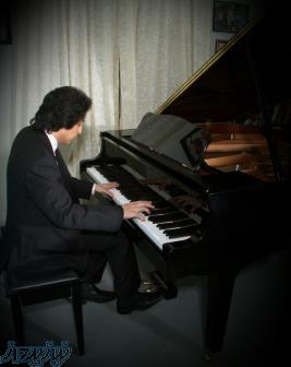 آموزش پیانو زیر نظر استاد دیالمه