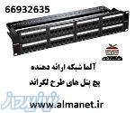 فروش ویژه پچ پنل Cat6UTP لگراند با پارت نامبر 33561--66932635 