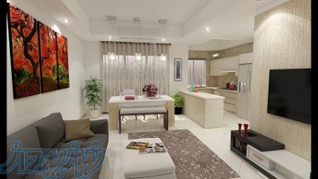 62 متر خوش ساخت ، نوساز با پارکینگ و انباری (بیواسطه) 