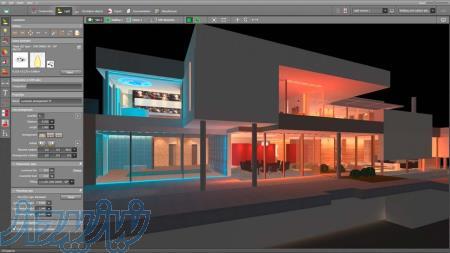 آموزش نورپردازی و مهندسی نور و نرم افزار دیالوکس اوو 7