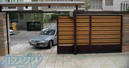 انواع درب اتوماتیک طراحی نمای کامپوزیت در کرمانشاه