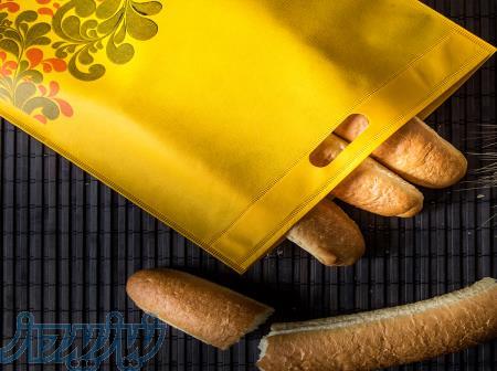 کیف دستی پارچه ای اسپان باند