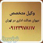 وکیل متخصص در دیوان عدالت اداری، وکیل دیوان عدالت اداری