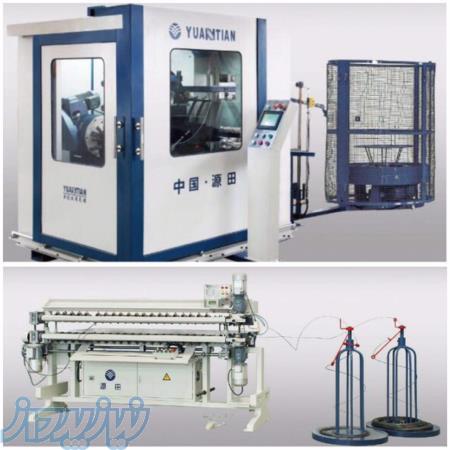 دستگاه تولید فنر تشک 