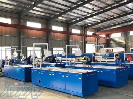 خط تولید دیوارپوش پی وی سی